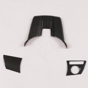 Accessoires automobiles de haute qualité WZXD, garniture de volant en carbone pour Xpander 2022 - Product Image 3