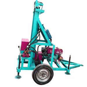 Hoogwaardige draagbare diepwaterboorinstallatie, automatisch, met kernmotor & lagercomponenten, <span class=keywords><strong>mini</strong></span>-boorinstallaties te koop - Product Image 1