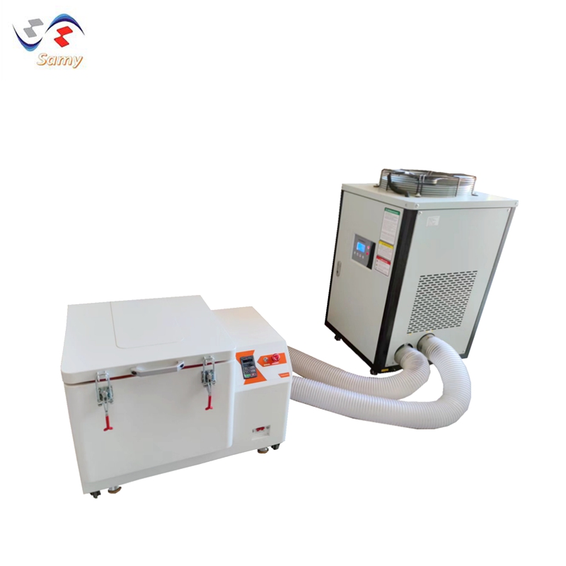 Низкотемпературный шлифовальный станок с 100 мл 500 мл 1000 мл циркониевые банки лабораторная Планетарная шлифовальная шаровая мельница с воздухоохладителем