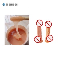 Dildo réaliste en silicone liquide souple, super fort, grand et volumineux pour homme