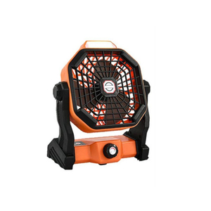 Ventilateur portable rechargeable X20 à 360 degrés, réglable, pour le camping en extérieur, avec <span class=keywords><strong>lampe</strong></span> LED - Product Image 4