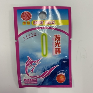 Bâton lumineux Fluorescent de petite taille, bâton lumineux, chimique, lumière de nuit, noir, matériel de pêche à la <span class=keywords><strong>carpe</strong></span> - Product Image 2