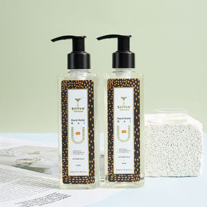 Gel Fijador para Cabello 4c, Fijación Extra Fuerte, Sin Enjuague, 250 ml, Precio de Fábrica, Marca Blanca, Amarillo Quince - Product Image 5