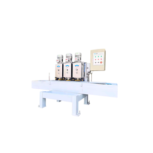 Machine à polir la pierre OEM à 3 têtes pour dalles de 1500 mm, polisseuse automatique de surface - Product Image 1