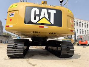 Excavadora de cadenas CAT 320D usada con pocas horas de uso, Caterpillar 320B 320 de segunda mano con entrega rápida y servicio posventa profesional - Product Image 3