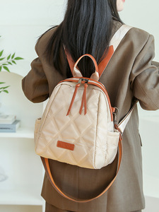 Hot Selling Women Premium <b>Backpack</b> Korean Style Waterproof Multi Functional Oxford Fabric Lightweight Bag - Product Image 4