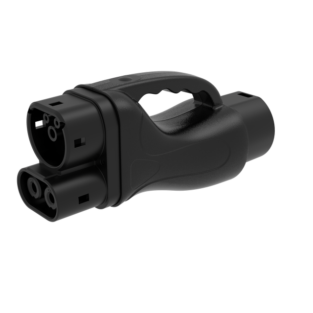 GBT to CCS2 EV Charging Adapter 1000V 300A Compatible with Tesla European, BYD Atto 3 & Mercedes | Factory Price