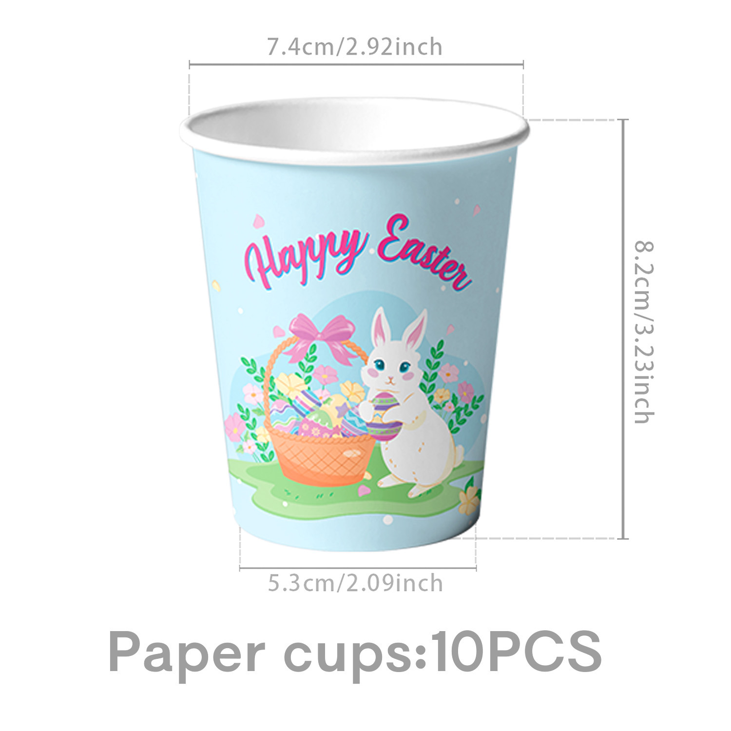 9 oz paper cup*10 pcs