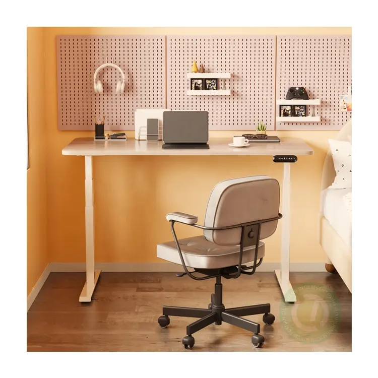Mesa de escritório elétrica conversível ergonômica de metal inteligente preço baixo mesa de jogos de luxo para computador com altura ajustável