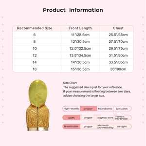 6-16 Kids Girls Custom <b>Dance</b> Wholesale Hip-Hop Jazz <b>Dance</b> Costume Hooded <b>Crop</b> <b>Top</b> Dancewear Performance <b>Dance</b> Classes Stage Show - Product Image 6