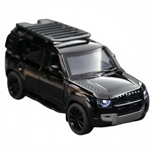 Accesorios de Alta Calidad para Interiores de Auto, Modelo de Aleación de Simulación, Alta Movilidad, Escala 1:32, 15.5cm*6.5cm*4.5cm, para Land Rover Defender - Product Image 3
