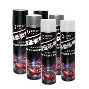 Spray Undercoat Paint Soundproof Quick Dry Chassis Armor for Black undercoating