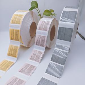 Oem מותאם אישית הסיטונאי עמיד למים ויניל <span class=keywords><strong>otc</strong></span> תיוג לוח תוספת מדבקות תרופות - Product Image 3