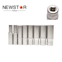 Jeu de clés à douilles mécaniques Newstar Professional de 108 pièces, personnalisable, OEM, en chrome vanadium (CR-V), avec fonction Torx