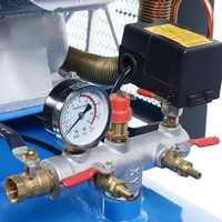 Tête de compresseur d'air à piston professionnel SPERAN 7.5HP 300L Compresseur d'air entraîné par courroie durable