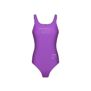 Ensemble de maillot de bain 2 pièces HDJ, couleur unie, grande taille, maillot de bain amincissant, haut et bas de bikini WQ21084 - Product Image 2