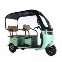 2025 Nouveau design Chine Tricycle électrique pour adultes pas cher Tricycle de véhicule électrique à 3 roues pour 3 personnes