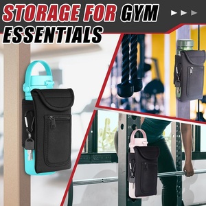 Sac <span class=keywords><strong>de</strong></span> sport magnétique en néoprène personnalisé avec logo, pochette pour bouteille d'eau, <span class=keywords><strong>poche</strong></span> pour téléphone, pour le sport et la remise en forme - Product Image 4