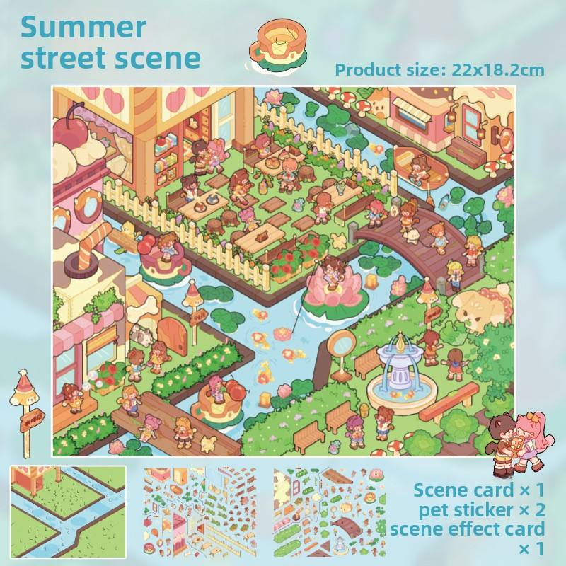 37 Summer Street View (135.0) Haute transparence - blanc