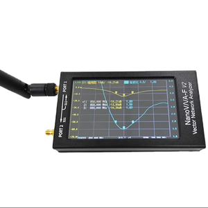 NanoVNA-V2 F 50k-3G Analizador de Redes Vectoriales de 4.3 Pulgadas para Análisis de Antenas HF VHF UHF F389 - Product Image 1
