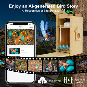 Offre spéciale Mangeoire à oiseaux sauvage à panneau solaire avec caméra - Product Image 5