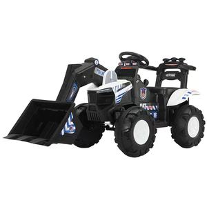 全电动手臂挖掘儿童玩具车装甲底盘加大座椅儿童挖掘机带早教灯光音乐 - Product Image 2