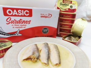 <span class=keywords><strong>Sardinas</strong></span> en Salsa <span class=keywords><strong>de</strong></span> <span class=keywords><strong>Tomate</strong></span>, Mariscos al por Mayor, 155g - Product Image 6