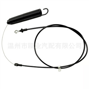 Câble de commande de tondeuse à gazon John Deere, câble de commande d'accélérateur GY22387 GY21287 pour E100 E110 E120 E130 L100 L105 L107 - Product Image 3