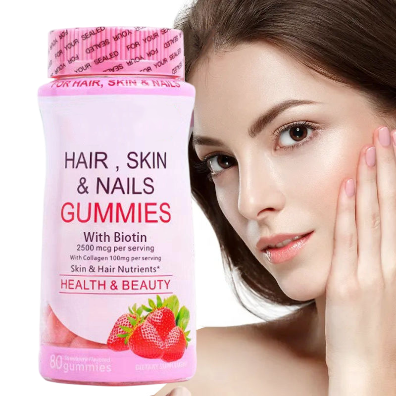 Women Probiotic Gummies Private Label 60