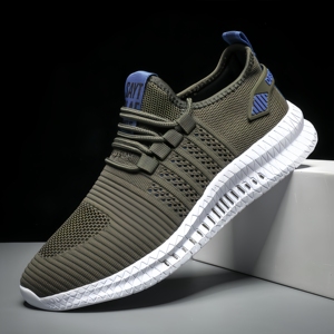 Zapatos Deportivos Casuales Transpirables para Hombre, Talla Grande, Ligeros, para Correr, Trotar, Caminar, Entrenar, al Aire Libre - Product Image 5