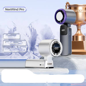 <span class=keywords><strong>Feigo</strong></span> Logo personnalisé Mini ventilateur portable électrique portable haute vitesse USB Rechargeable fonction portable pour voiture en plastique fabriqué à l'extérieur - Product Image 2