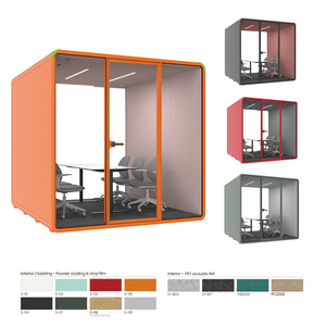 Cabina de Reuniones Modular Grande Insonorizada para Oficinas de Diseño Abierto - Product Image 1
