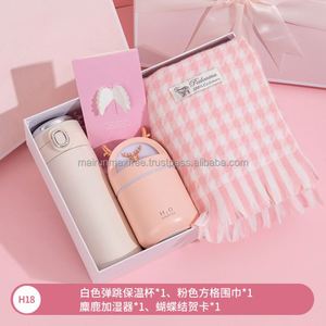 Venta al por mayor taza de café taza de té juego de regalo para niñas mujeres cumpleaños boda taza de café caja de regalo conjunto corporativo regalo conjunto - Product Image 4