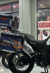 Zontes 703F - Motocicleta de Turismo de Aventura de 700cc y Triple Cilindro - Product Image 4