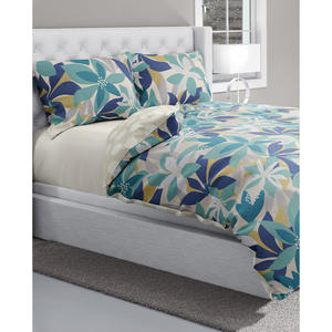 MAITAI Ensemble housse de couette 100% coton Taille hollandaise 30x30x76x68 Literie imprimée pigmentée - Product Image 1