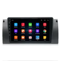 9 Inch Auto Audio Speler Touchscreen Met Picture In Picture Gps Radio Bt Spiegel Link Wifi Rds Radio Voor bmw E39 E38 M5