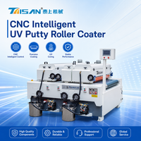 Mesin Pelapis UV Putty Roller CNC Cerdas untuk Persiapan Permukaan Furnitur di Pabrik Skala Besar