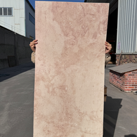 Carrelage en pierre souple en céramique MCM, travertin flexible, panneau mural pliable, adapté à la décoration de façades de bâtiments intérieurs et extérieurs