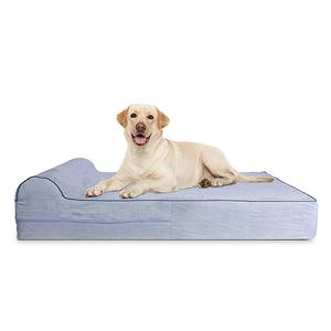 Ropa de cama de perro de material PERSONALIZADO rectangular de fábrica de nuevo diseño - Product Image 1