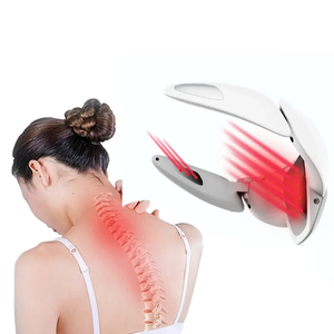 Dispositivi per terapia con luce rossa in tessuto profondo Laser da 650nm per il trattamento spondilosi cervicale per alleviare il dolore al collo e alla spalla - Product Image 1