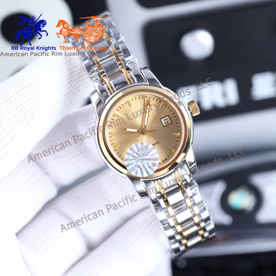 ทอง (สาย, หน้าปัด, ขอบตัวเรือน เลือกได้)