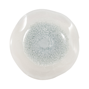 Ciotola Decorativa in Vetro con Bordo Ondulato Moderno per Tavolino da Caffè, Decorazione di Lusso per Bancone Cucina, Portaoggetti per Chiavi e Caramelle - Product Image 5