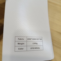 1300g 2000*2000 32*34 extérieur Pvc bâche TPU industrie qualité étang à poissons tissu pour carpe commune herbe