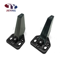Jieying Hardware Accessories Pieds en plastique directs d'usine pour meubles de canapé Pieds de meubles d'armoire de table de bureau en plastique