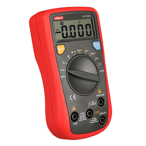 Multimètre numérique portable UNI-T UT136C à plage <span class=keywords><strong>automatique</strong></span>, avec fonction de maintien des données, mesureur LCR, fréquence AC/DC, résistance, multimètre à plage <span class=keywords><strong>automatique</strong></span> - Product Image 3