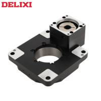 DELIXI plate-forme de rotation creuse à haute rigidité fraiseuse inclinable table rotative plate-forme rotative creuse