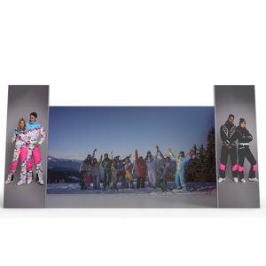 Esposizione dello schermo della cabina mostre supporti a parete 3X6 Design della convenzione installazione rapida tuta da sci portatile mostra esposizione - Product Image 2