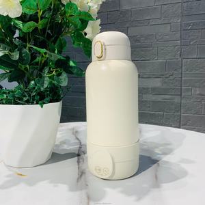 Customized Fast Heating Rechargeable Milk Warmer Stainless Steel Insulated <b>Electric</b> <b>Kettle</b> for Household Use - Product Image 3