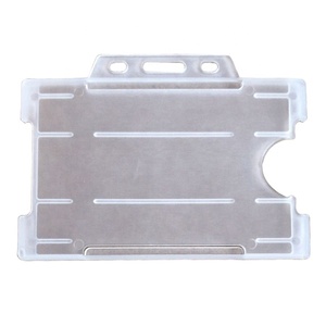 <span class=keywords><strong>Porte</strong></span>-<span class=keywords><strong>Badge</strong></span> médical en plastique dur, étui Horizontal pour carte d'identité pour infirmières, pièces - Product Image 5