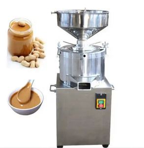 Broyeur électrique de beurre de cacahuètes et de tahini en acier inoxydable 200W, petit broyeur automatique de noix pour restaurant, machine de transformation alimentaire - Product Image 2